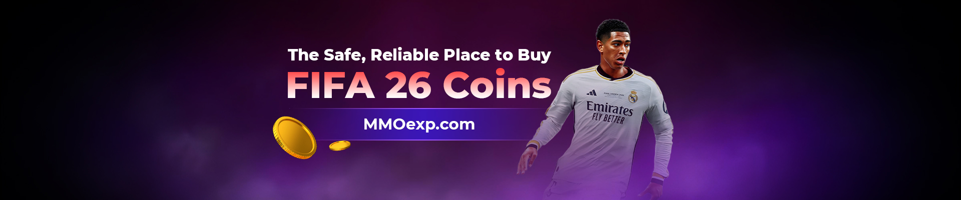 The Safe, Reliable Place to Buy FIFA 26 Coins - MMOexp.com!